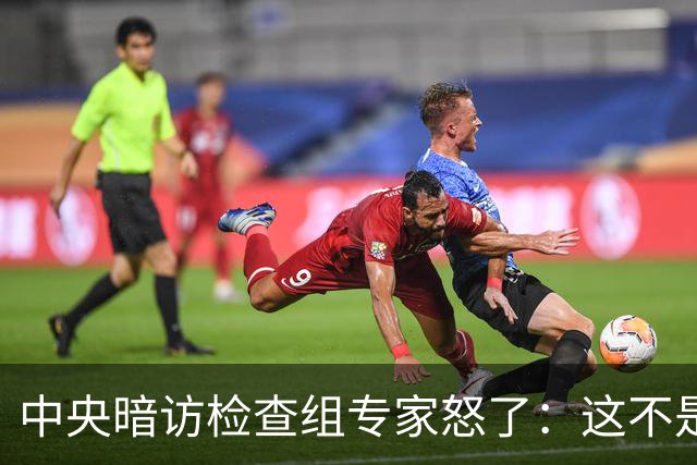 中央暗访检查组专家怒了：这不是开玩笑吗？